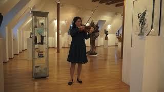 Kateryna Popovych - J.S.Bach, Partita in E major, Gavotte en rondeau, BWV 1006