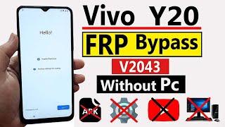 VIVO Y20 FRP Bypass Frp Vivo V2043 Frp Bypass Vivo 2043 Frp Bypass Vivo Frp android 11 Without Pc