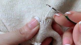 Easy Sweater Repair: How to Fix Snags and Pulls