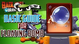 Badland Brawl| FLOATING BOMB basic guide Tips & tricks