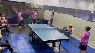 LA Ping Pong Spring 2025 Highlight: ASAP (South Bay TT) vs. Trojans White (St. Catherine's)