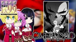 Anime Akuyaku Reijou Level 99 React to Overlord (2/2) [RUS/ENG] Gacha Club