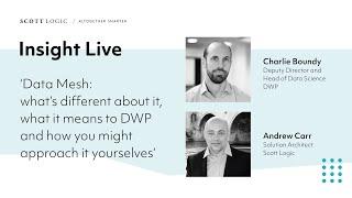 Data Mesh: What's different about it, what it means to DWP, and how you might approach it yourselves