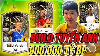 THÀNH HOÀ Bán hết Đội hình Đầu Tư Tuyển Anh 900K tỷ BP Khủng nhất với dàn DC+8 | FC Online