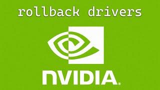 How to Rollback NVIDIA Drivers in Windows 11 [Fast Guide]