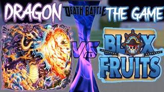DRAGON VS BLOX FRUITS WITHOUT DIEING  (SPEED RUN)