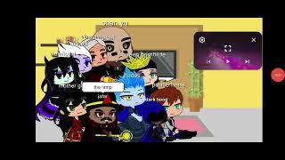 Disney villains react to princess villains song by Lydia Brad and some cover if Jasmine marry jafar