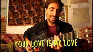 Whitney Houston - My Love is Your Love (Gato Suave cover)