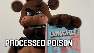 Freddy Fazbear Reviews Lunchly