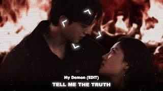 My Demon (EDIT) / true Yoari lyric