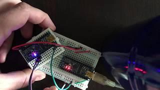 Arduino Neural Network - Neuron Learning to mimic its Input