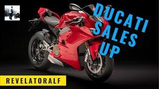 DUCATI Sales Boost - Panigale - Best Ducati Motorcycle - RevelatorAlf