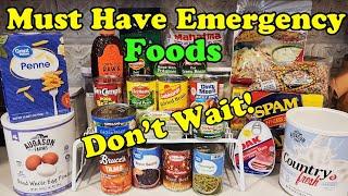 11 Most Important Foods to Include in Your Long Term Food Storage & How to Store