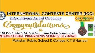 Highlights Of International Contest Award Ceremony at Pakistan Public School & College