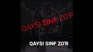 QAYSI SINF ZO'R