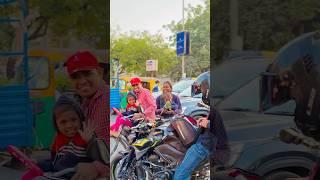 Happy family on Cycle#lekigoswami #lekirider #z900 #ahmedabad #happyfamily #shortvideo #gujarat