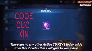 Mobile legends adventure | Code mới nhất | New CD Key | CD KEYS #mobile legends adventure #code