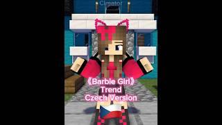 《Barbie Girl》Czech Version Česky  #shorts #barbie #zina姿娜 #barbiegirl #česky #viral #aqua #trend