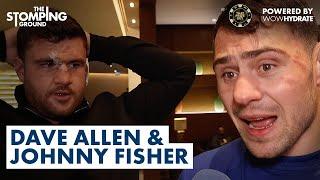 "I'LL F**KING FIGHT RIGHT NOW!" - Dave Allen & Johnny Fisher BRUTALLY HONEST After Fight