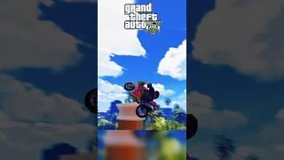 Stunt jumps in gta online #gtaonline #gta5shorts #gtaviralshorts #shortsbreak #shorts