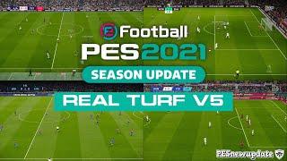 PES 2021 Real Turf V5 by Endo