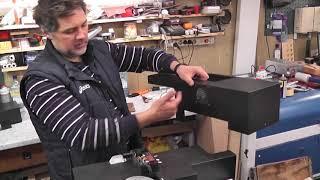 УФ принтер из EPSON L800/805 (Часть 9) Принтер готов! (Конструкция корпуса и общий вид.)