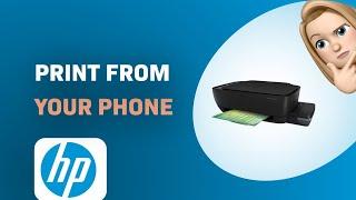 How to Print from Your Phone with HP Ink Tank Wireless 415 Printer