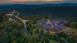 1907 Flattop Cliffs Drive • Exclusive Mountain Retreat in Linville, North Carolina