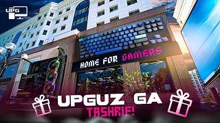 UPG DO'KONIGA SAYOHAT || BIRINCHI VLOG || @UPGuz  & TilloGamer