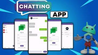 Chatting Clone App in Android Studio - JetPack Compose App Project