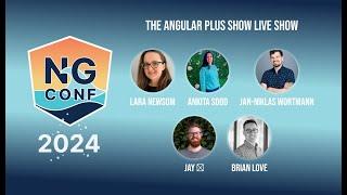 The A+ Show Live | The Angular Feud | ng-conf 2024