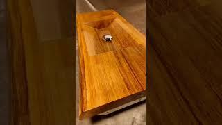 Wooden sink #3