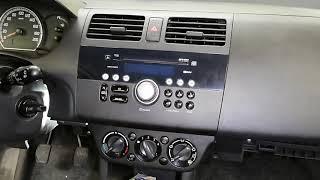 Suzuki Swift Radio Remove