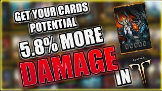 Get The Most out of your CARDS | Lost Ark