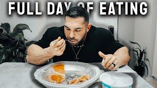 Full Day of Eating | Off Season | Mr. Olympia Derek Lunsford