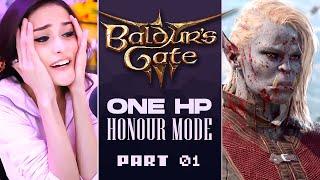 [Part 1] Baldur's Gate 3: One HP Honour Mode by Luality