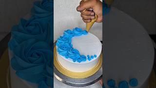 Moon Cake Decorating #cake #shorts