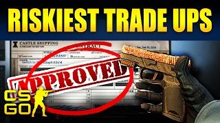 Top 10 Riskiest CS:GO Tradeups