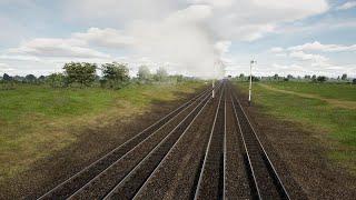 Train Sim World 4. 4K HDR