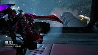 Warframe - Nightwave Ship unlocked PS4