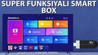 X98-S500 super funksiyali tv box 2023 @SUNSHINE-EXPRESS