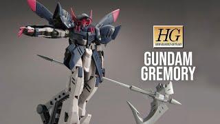 HGIBO Gundam Gremory [Bandai Product Preview] USA Gundam TV!