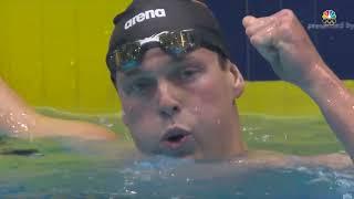 First relay set for Paris in the men's 4x200m free | U.S. Olympic Swimming Trials presented by Lilly