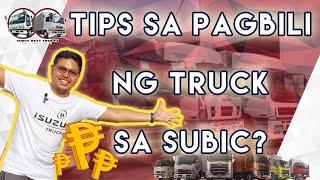 TIPS sa Paano Bumili ng Trucks sa Subic