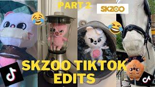 SKZOO TIKTOK EDITS BC THEY ARE MORE CHAOTIC THAN YOU THINK  (80% Leebit) PART 2