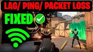 How To Fix Valorant High Ping & Packet Loss | Step By Step