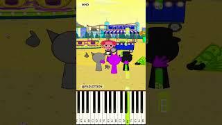 Who will you choose? Epic dance battle - The Charm of Phorny @PADLOTOON - Piano Tutorial