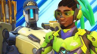 The Lucio Bastion flanking duo... - Overwatch 2