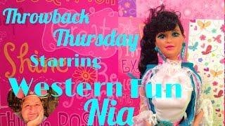 1989 Western Fun Nia By Mattel