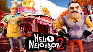 НАШЕЛ СЕКРЕТНЫЙ РЕЦЕПТ ПИРОГА!! Hello Neighbor 2 #2